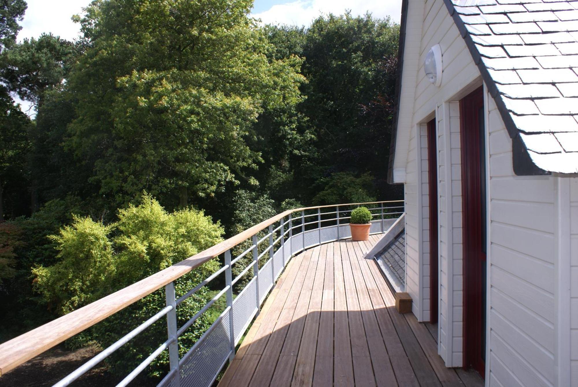 La Canopée des Pins Cléder Exterior foto