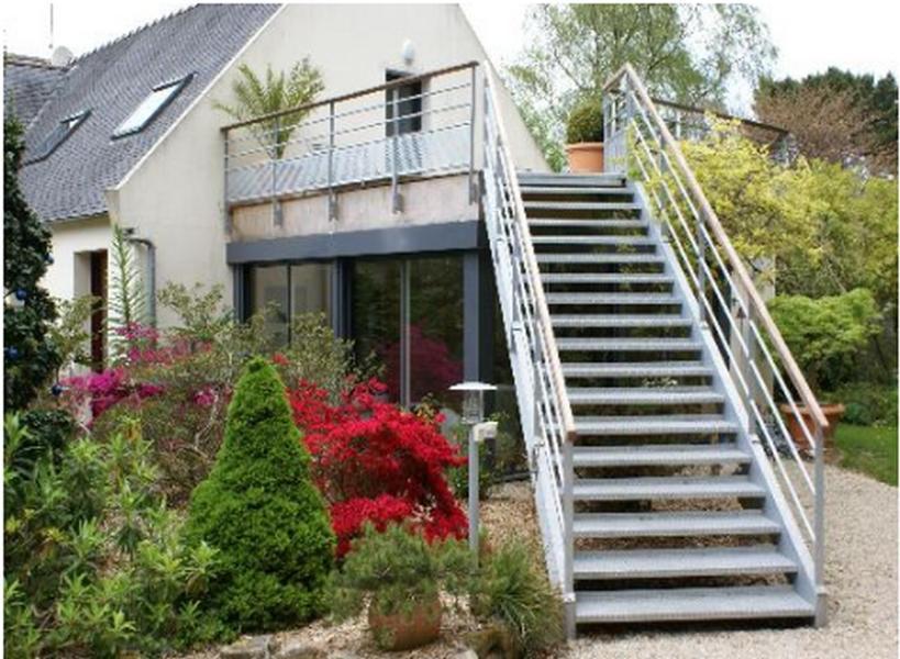 La Canopée des Pins Cléder Exterior foto